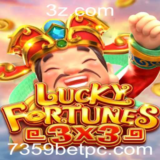 LUCKYFORTUNES3x3: Descubra o Novo Fenômeno dos Jogos Online